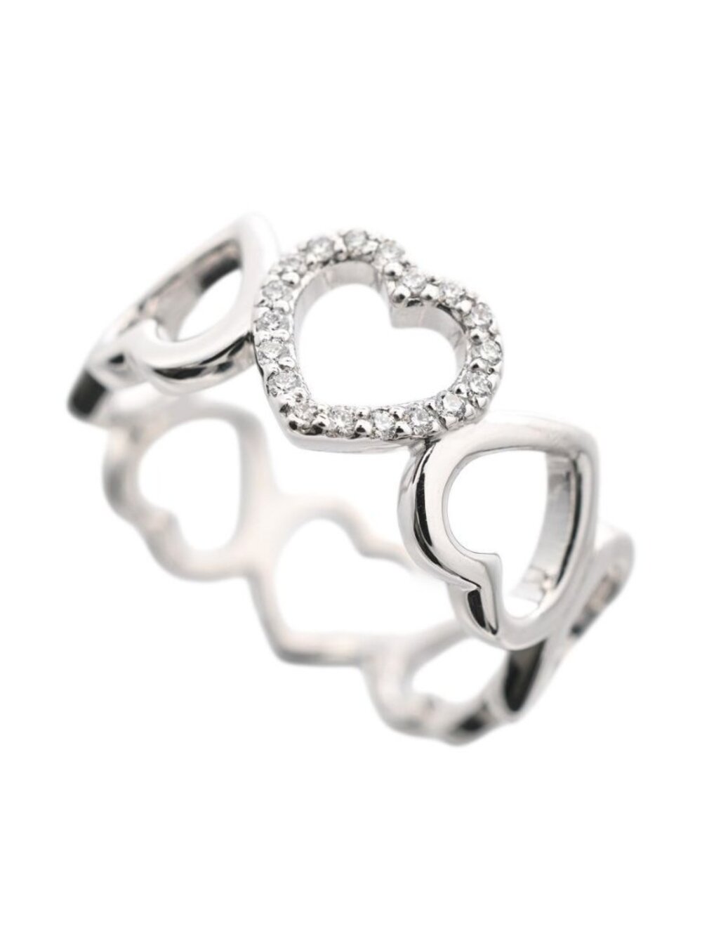 Tiffany & Co Ring Sentimental Heart